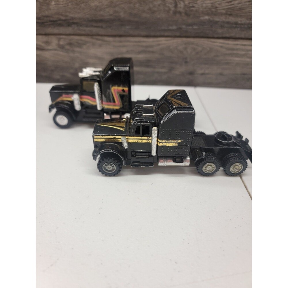 Vintage Road Champs 1982 Truck Lot Of 2 Die Cast